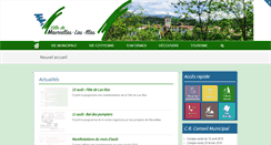 Desktop Screenshot of maureillas.fr